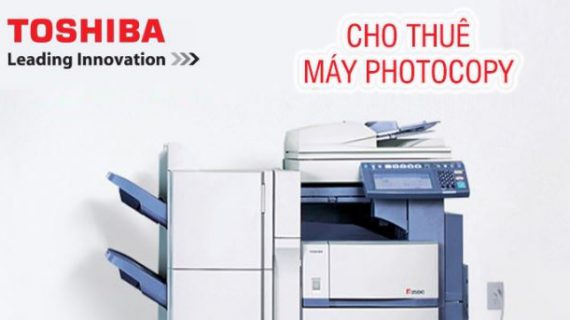 cho thue may photocopy toshiba
