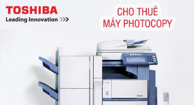 cho thue may photocopy toshiba