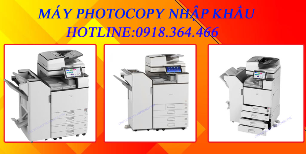 Cho thuê máy photocopy Ricoh MP 5002
