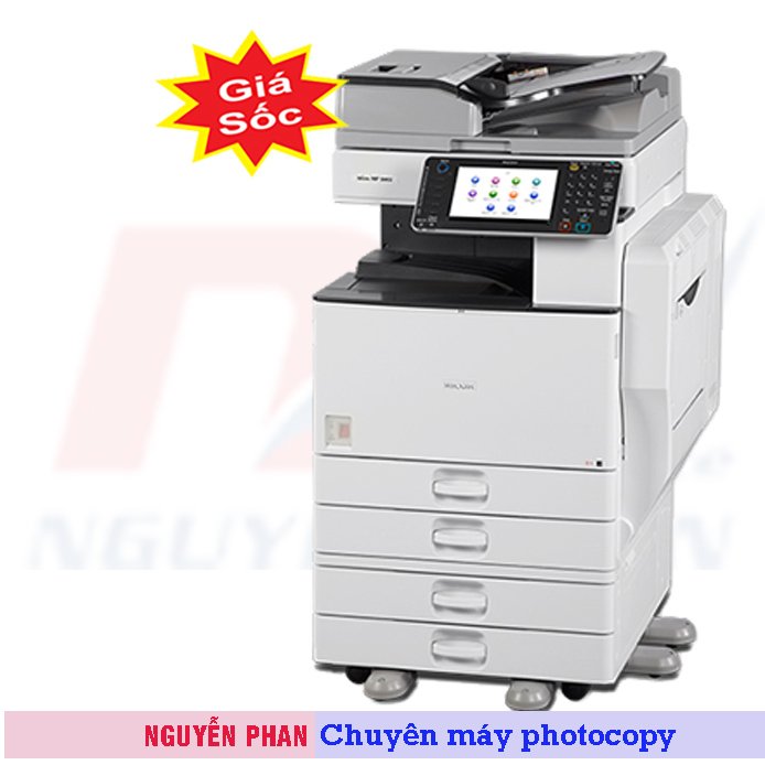 Thuê máy photo Giá Rẻ Quận Tân Bình