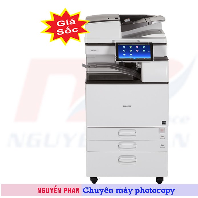 Bán Máy Photocopy Hàng Nhập Tại TP Mỹ Tho