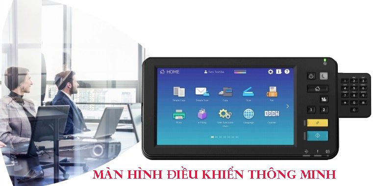 Máy PHOTOCOPY Toshiba 5008A Giá rẻ DIEU KHIEN