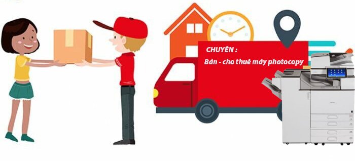 Bán máy photocopy màu HCM