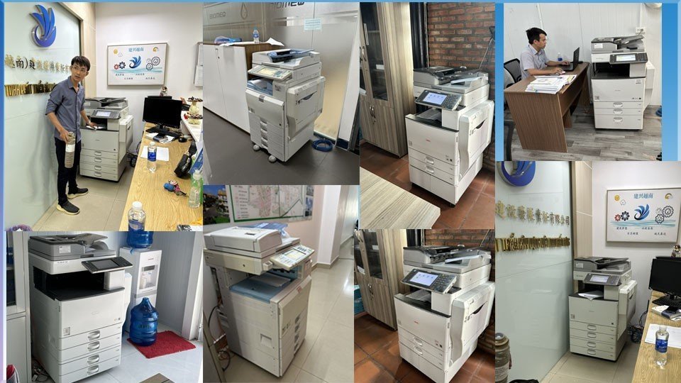 Thuê Máy Photocopy TPHCM Giá Rẻ – Có Mặt Sau 30 Phút – 1h