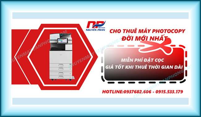 Thuê máy PHOTOCOPY uy tín Ở Q. Tân Bình