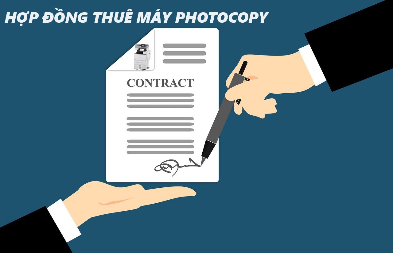 Thuê máy PHOTOCOPY uy tín Ở Q. Tân Bình