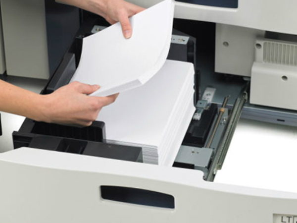 Máy photocopy LASER trắng đen Ricoh 6055SP Khac Phuc Loi May Photo Bi Lech Le 1