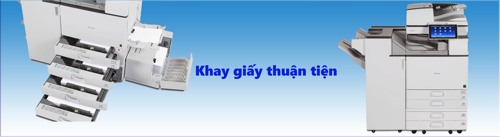 Máy photocopy LASER trắng đen Ricoh 6055SP