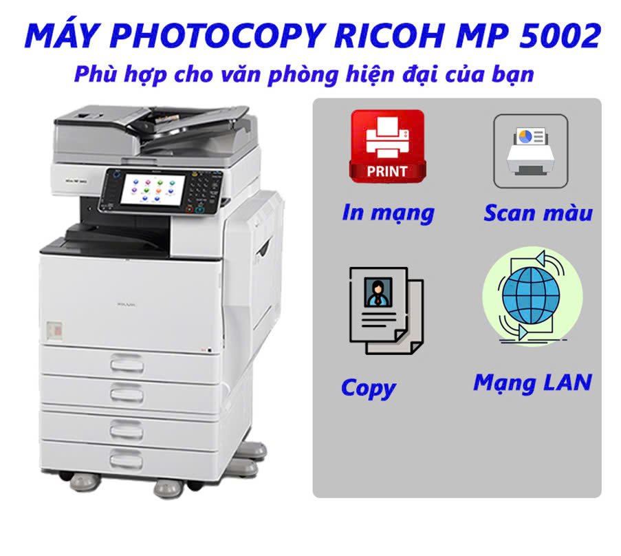 CHO THUÊ MÁY PHOTOCOPY QUẬN GÒ VẤP 5002.1