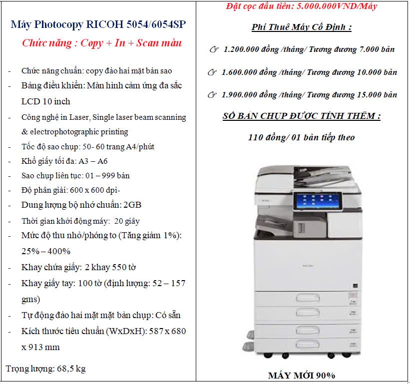 ♥️ THUÊ MÁY PHOTO QUẬN 12 ♥️ GIA