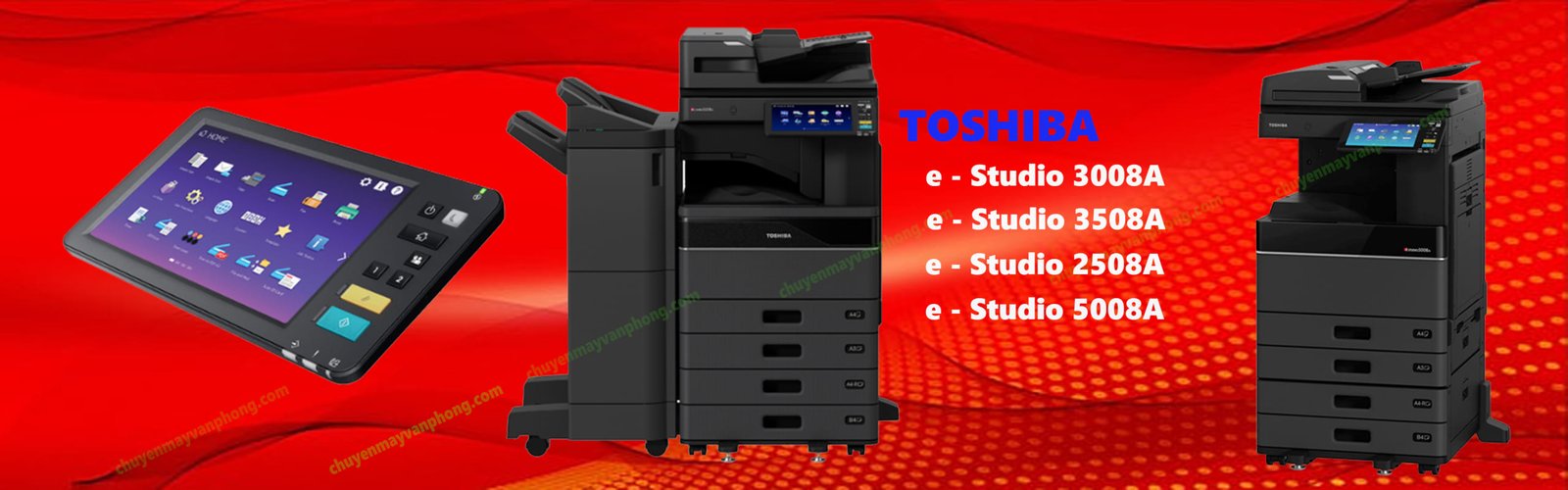 Bán máy photocopy ở Long An