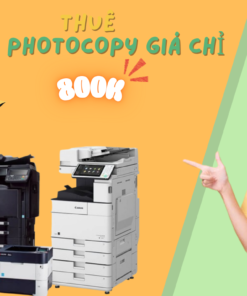 Thuê máy photocopy tại Quận 9 - Thủ Đức ở đâu uy tín, giá rẻ?