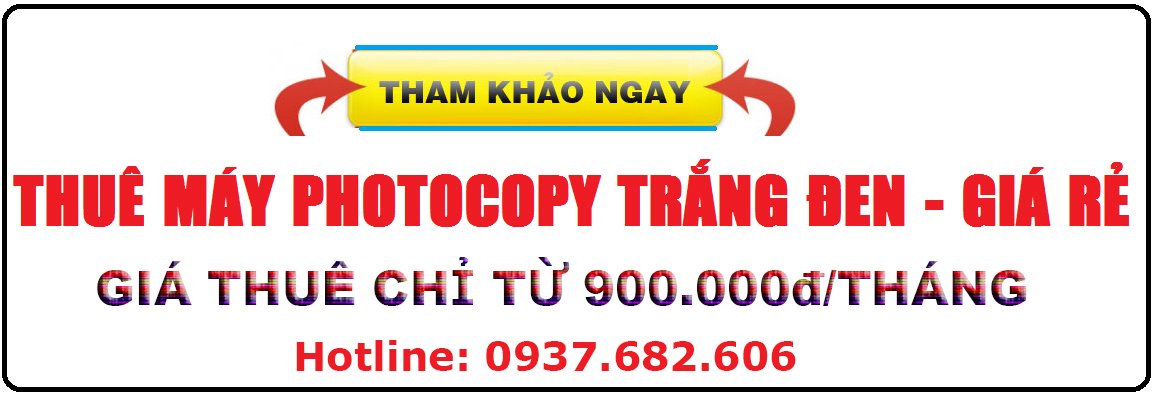 Cho thuê máy PHOTOCOPY Giá 900k Ở thủ đức 4444