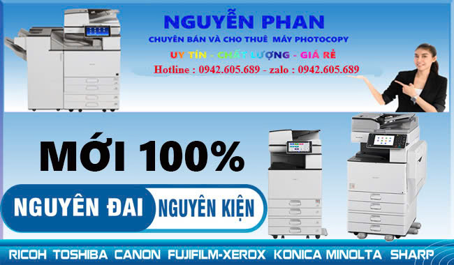 Thuê MÁY PHOTO ở Bình Dương