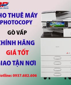 Cho thuê máy photo Ricoh - toshiba tại Gò vấp