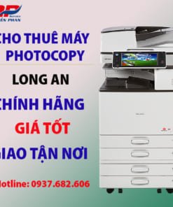 Bán máy photocopy ở Long An