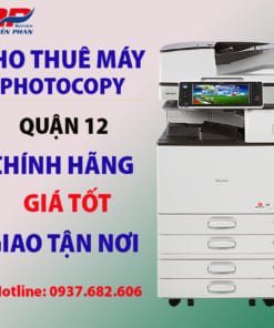 Thuê Máy photocopy Quận 12 đồng Giá 800k