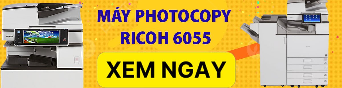 Máy photocopy RICOH 6055