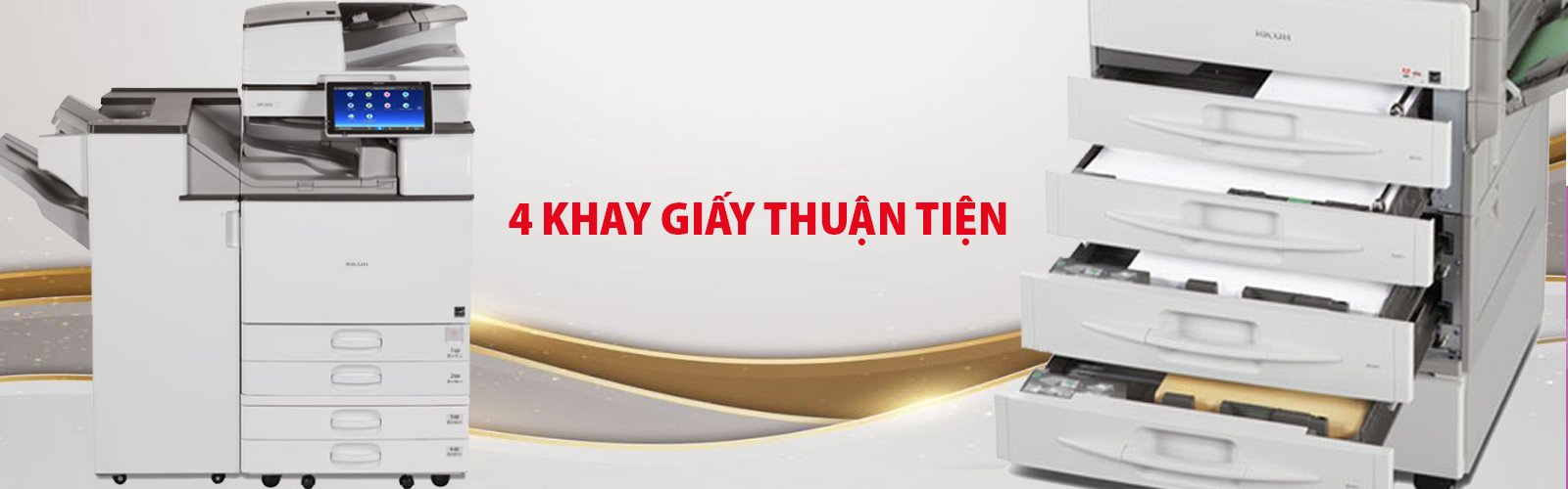 Máy PHOTOCOPY Ricoh 5054 Nhập khẩu