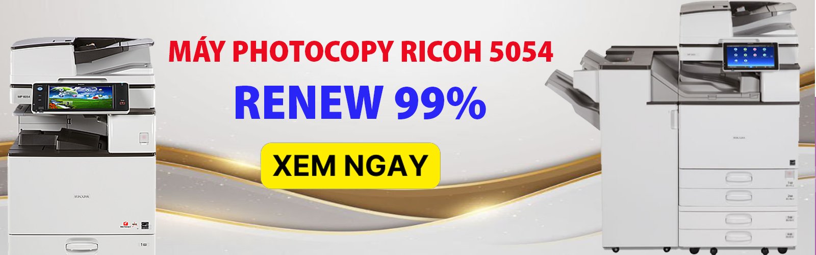 Máy PHOTOCOPY Ricoh 5054 Nhập Khẩu