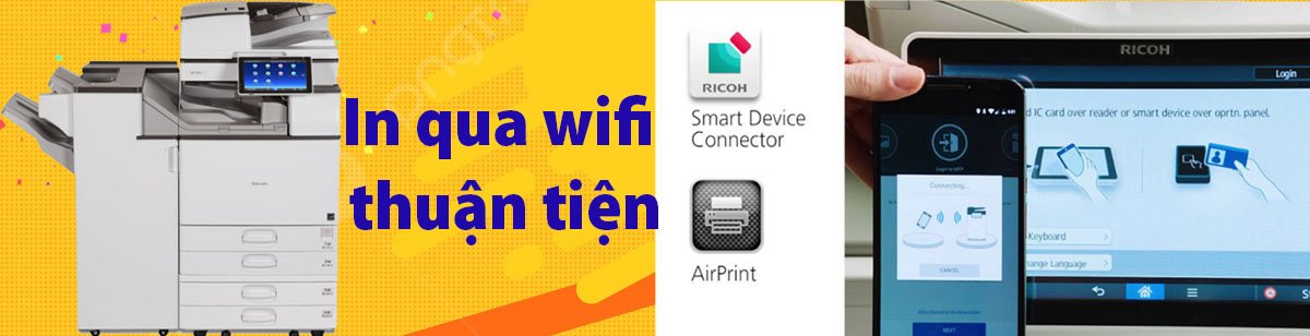 Máy photocopy RICOH 6055