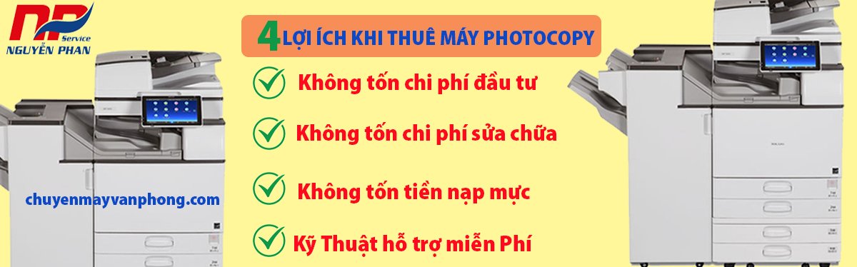 Bình Dương Dịch vụ thuê máy photocopy