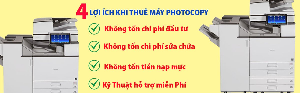 Giá 800kThuê máy photocopy Bình Dương