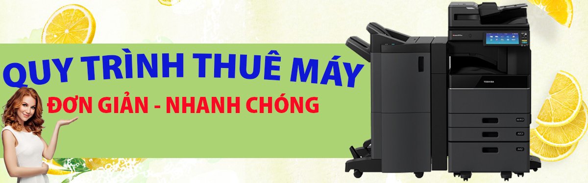 Cho thuê máy PHOTOCOPY màu Gò Vấp