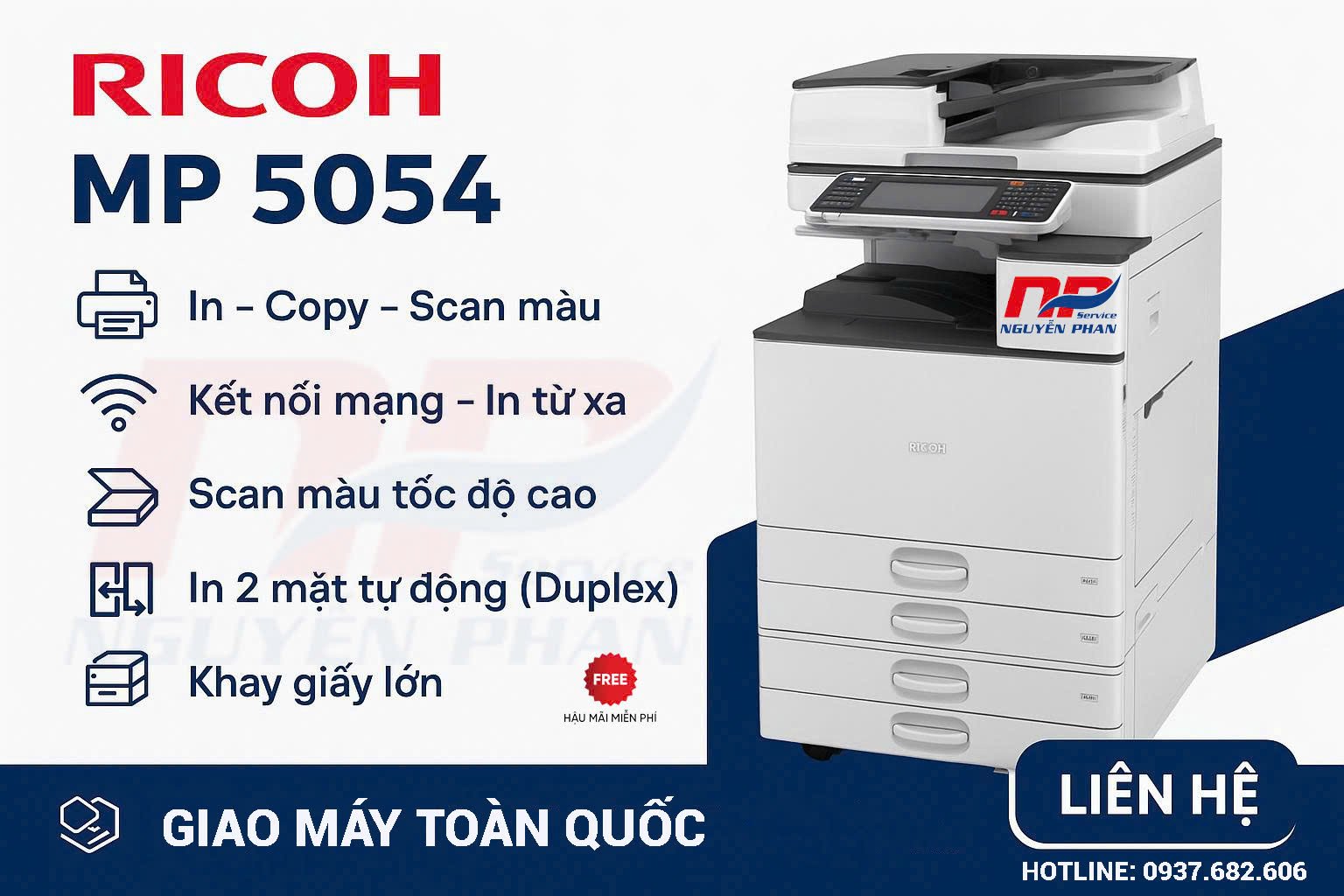 Thuê máy photo tại Long An chất lượng cao