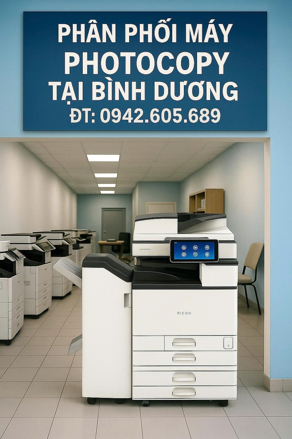 DỊCH VỤ CHO THUÊ MÁY PHOTOCOPY TẠI BÌNH DƯƠNG