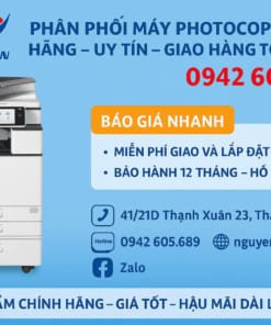 Bán máy photocopy uy tín tại Bến Tre