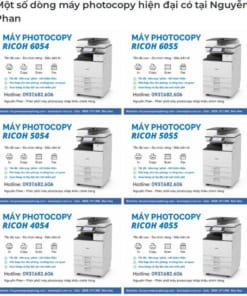 Cung cấp máy photocopy tại Gò Công Tiền Giang