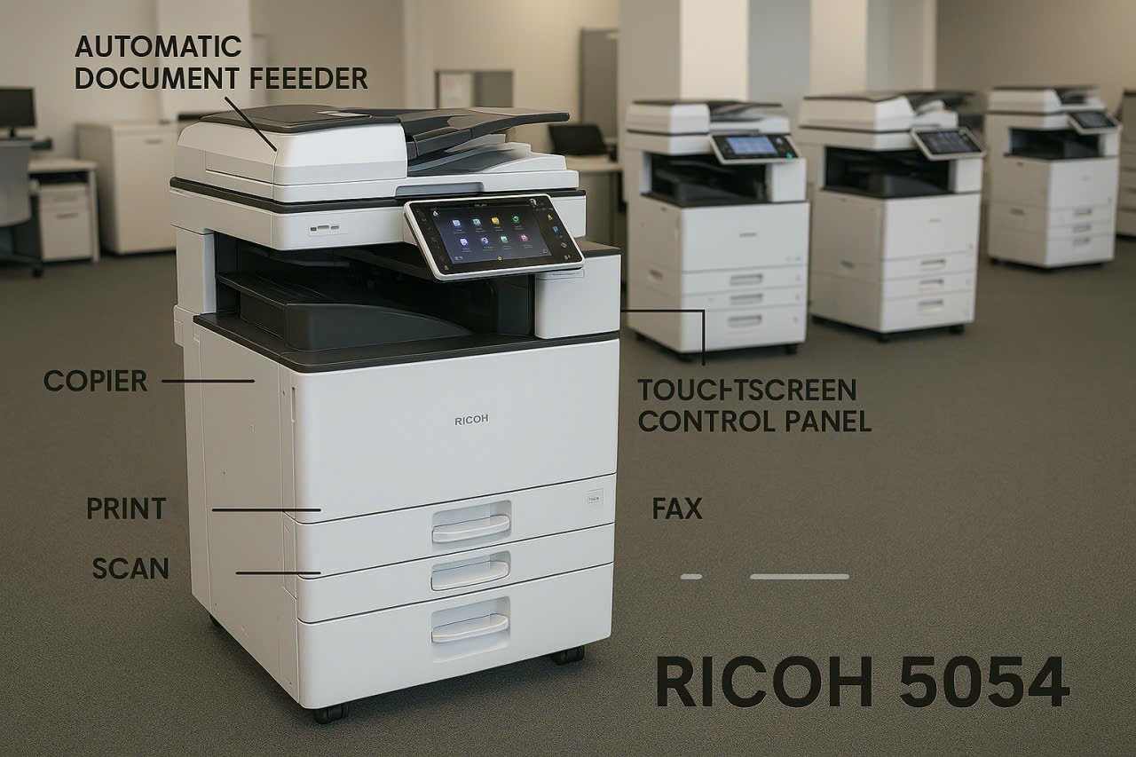 Cho thuê máy photocopy Bình Dương giá tốt