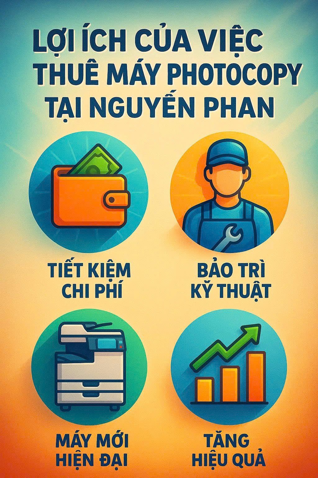 Cho thuê máy photocopy Bà Rịa – Vũng Tàu, HCM