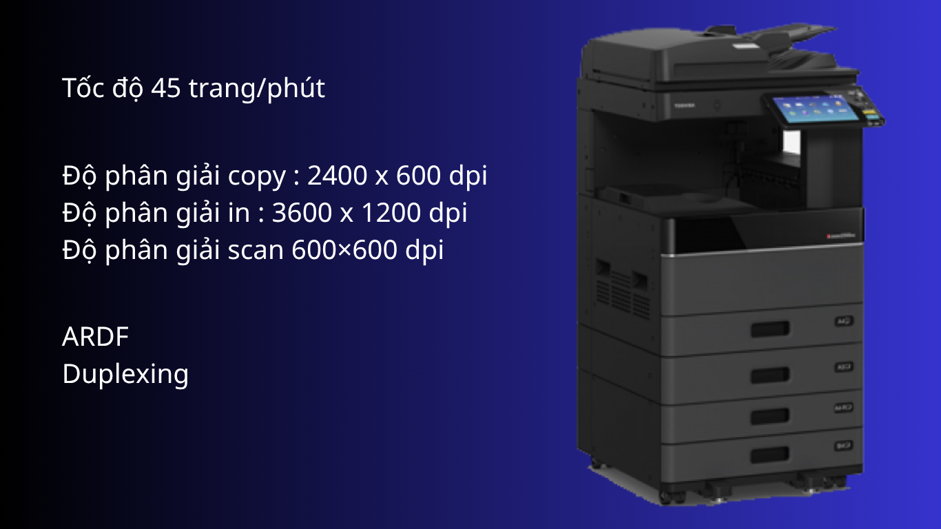 thuê máy photocopy văn phòng Bình Tân