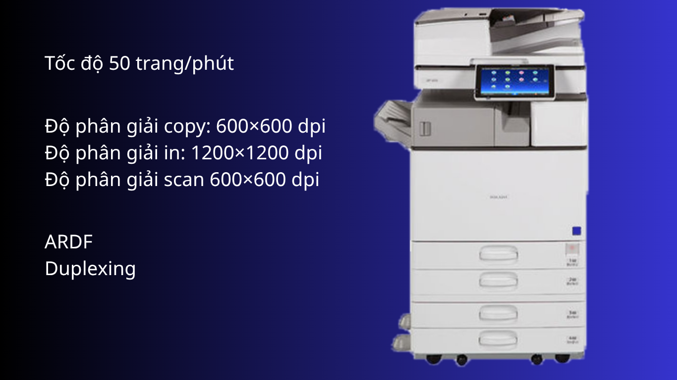 thuê máy photocopy văn phòng Bình Tân