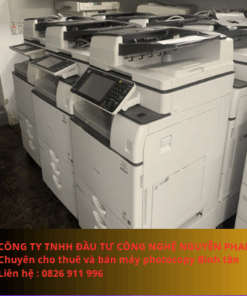 Thuê máy Photocopy văn phòng Bình Tân