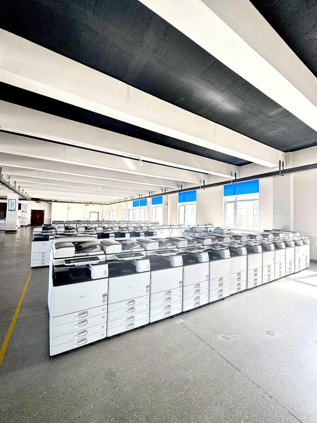 Cho thuê máy photocopy tại Tân Vạn