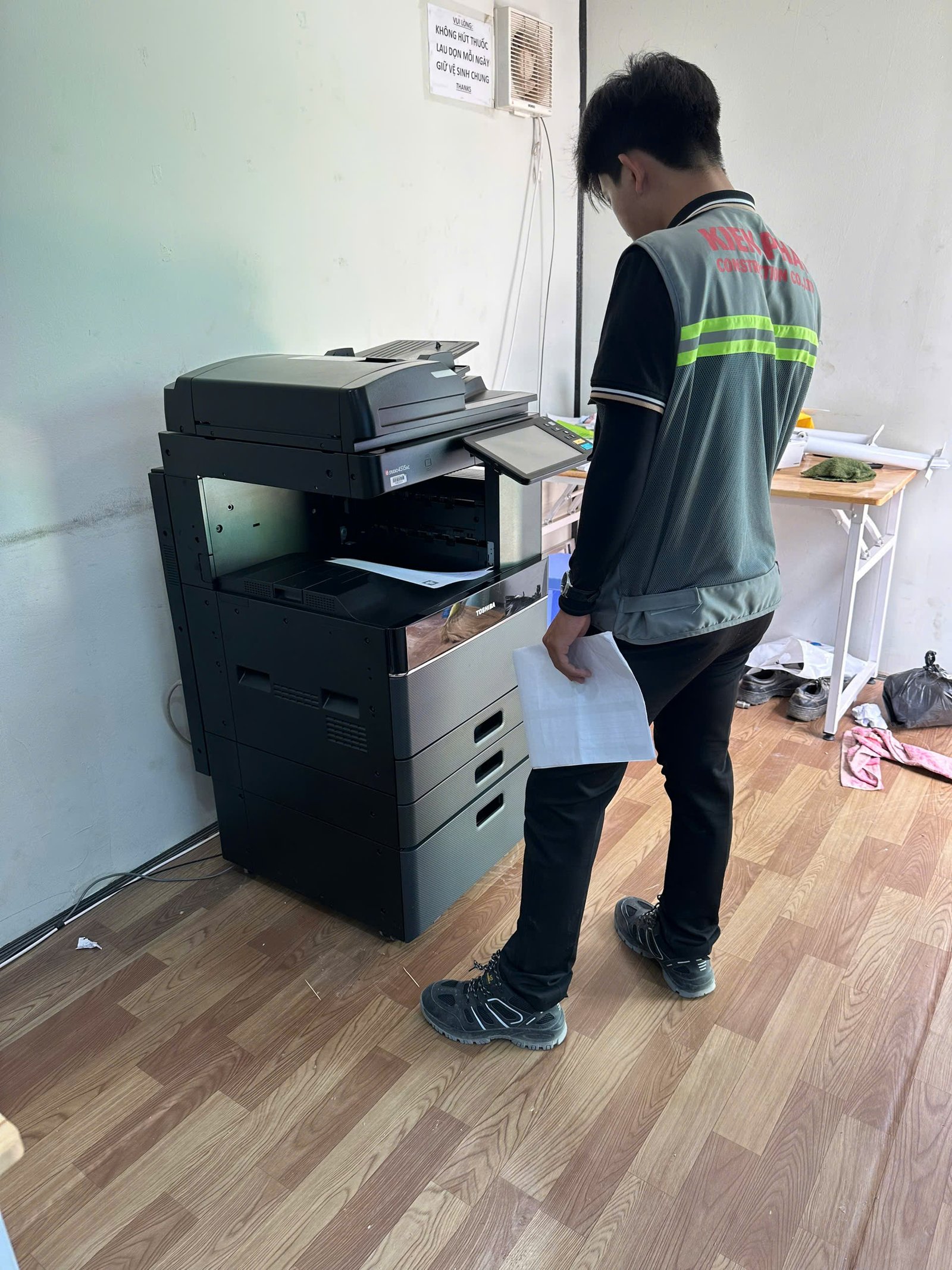 Máy Photocopy e-STUDIO Toshiba 4518A