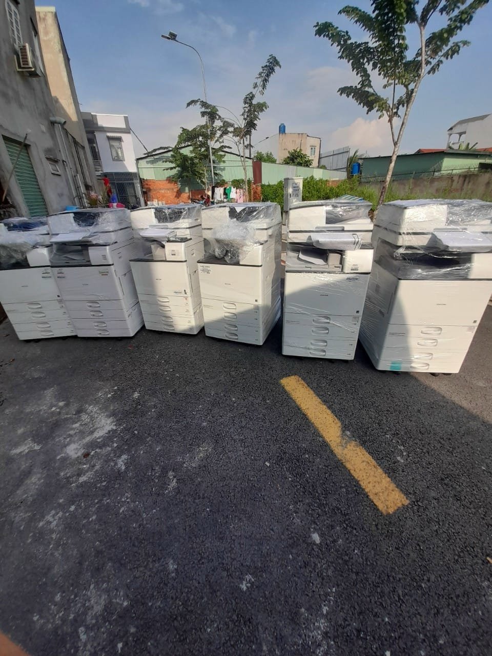 Cho thuê máy photocopy tại Kiên Giang