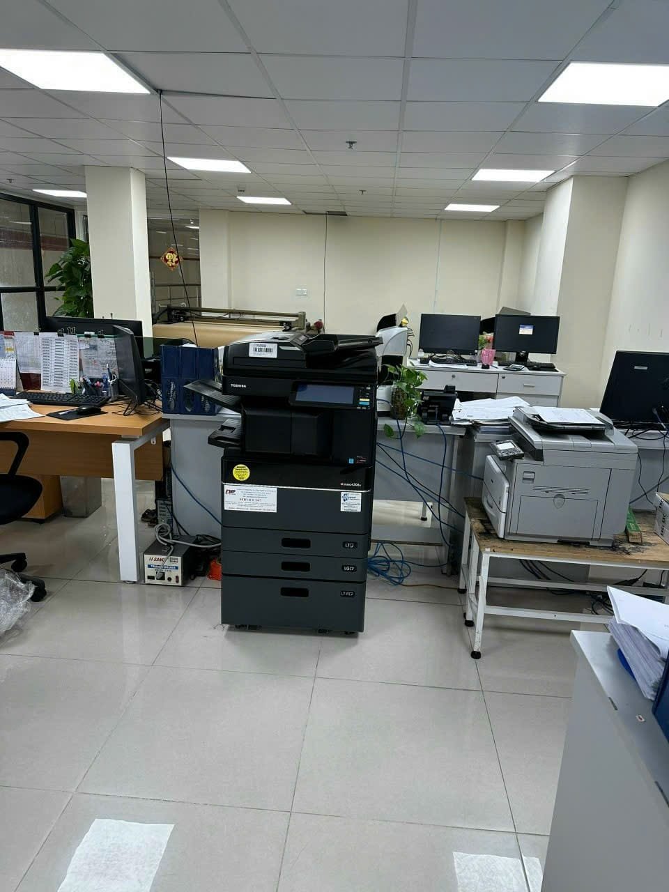 Thuê Máy Photocopy Long An