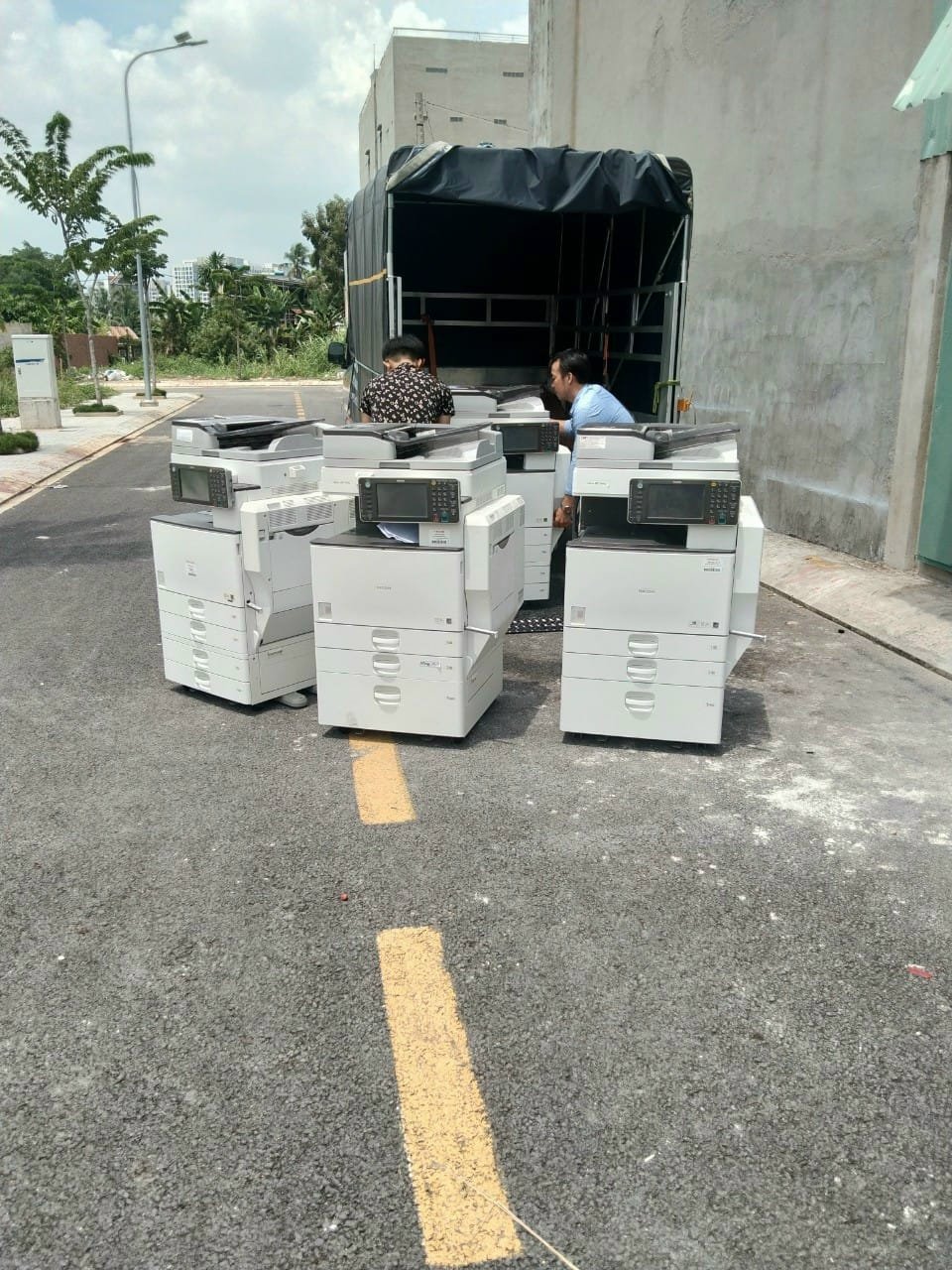 Đại lý máy photocopy Cần Thơ chính hãng