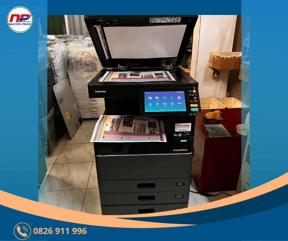 Máy Photocopy - Máy In cho thuê tại Bình Dương