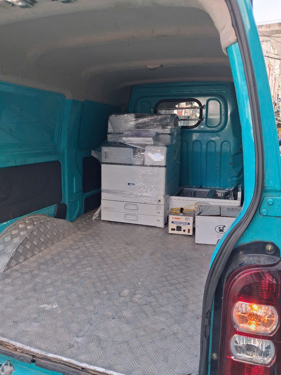 Máy In đen trắng 2 mặt công suất cao HP M602