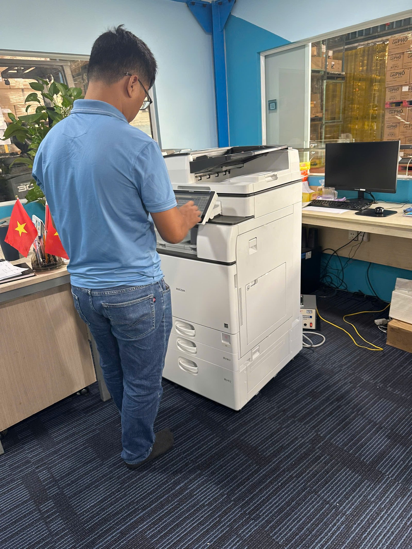 Bán máy in - máy photocopy tại Bình Dương