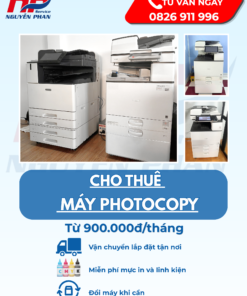 Cho Thuê Máy Photo Tại Hóc Môn Giá Rẻ