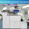Bán máy PHOTOCOPY CHÍNH HÃNG Trà Vinh
