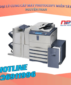 Cho thuê máy photocopy Ricoh tại Gò Công