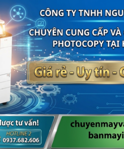 Cho Thuê Máy Photo Tại Hóc Môn