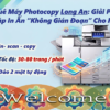 Thuê Máy Photocopy Long An: Giải Pháp In Ấn "Không Gián Đoạn" Cho KCN